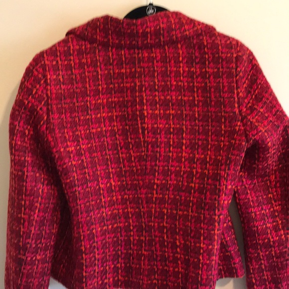 SALE!!  Talbots plaid jacket - Picture 4 of 6